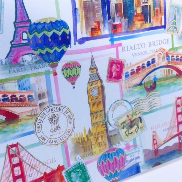 💙4/$35💙 6PC Travel Notecards with Envelopes - Picture 10 of 13